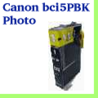 Cartuccia Canon BCI-5PBK Nero Photo compatibile