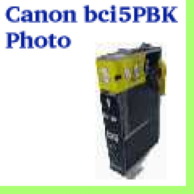 Cartuccia Canon BCI-5PBK Nero Photo compatibile Cartuccia Canon BCI-5PBK Nero Photo compatibile