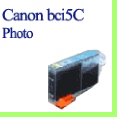 Cartuccia Canon BCI-5PC Ciano Photo compatibile Cartuccia Canon BCI-5PC Ciano Photo compatibile