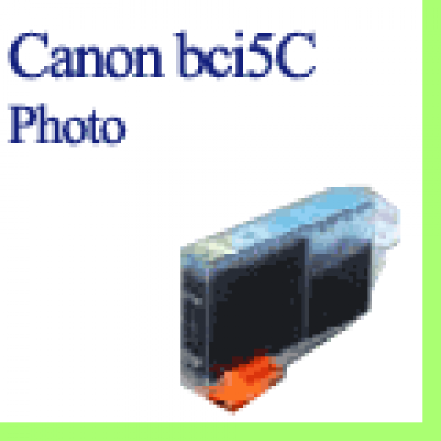 Cartuccia Canon BCI-5PC Ciano Photo compatibile