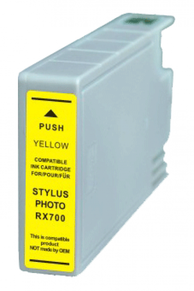 Cartuccia Epson T5594 (C13T55944020) Giallo compatibile Cartuccia Epson T5594 (C13T55944020) Giallo compatibile