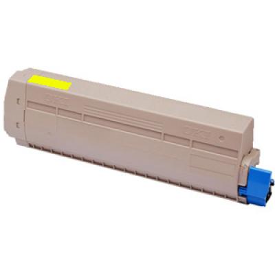 Toner compatibile OKI 45862819 Giallo