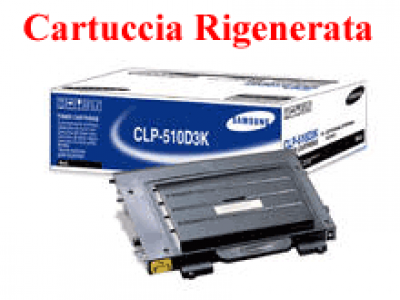 Toner compatibile Samsung CLP-510D7K Nero Toner compatibile Samsung CLP-510D7K Nero