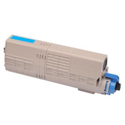 Toner compatibile OKI 46490607 Ciano Toner compatibile OKI 46490607 Ciano