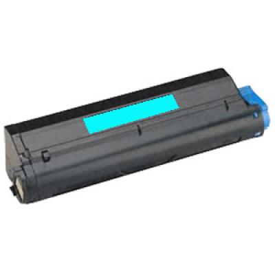 Toner compatibile OKI 45536511 Ciano Toner compatibile OKI 45536511 Ciano