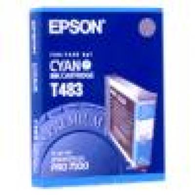 Cartuccia Epson T483 (C13T483011) Ciano compatibile