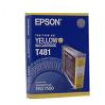 Cartuccia Epson T481 (C13T481011) Giallo compatibile