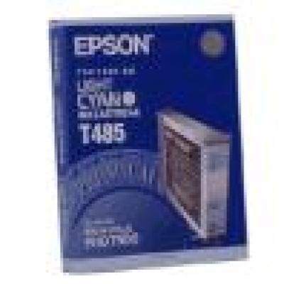 Cartuccia Epson T485 (C13T485011) Ciano Light compatibile