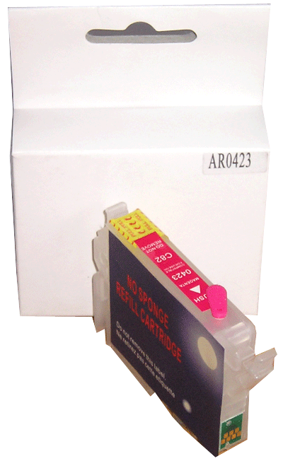 Cartuccia Epson T0423 Magenta ricaricabile (C13T04234020) Cartuccia Epson T0423 Magenta ricaricabile (C13T04234020)
