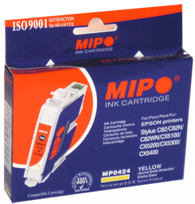 Cartuccia Epson T0424 (C13T04244020) Giallo compatibile Cartuccia Epson T0424 (C13T04244020) Giallo compatibile