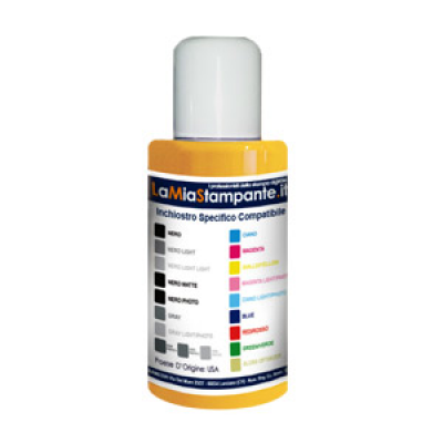 Inchiostro Brother LC1000Y (LC970Y) Giallo DYE SPECIFICO 100ml Inchiostro Brother LC1000Y (LC970Y) Giallo DYE SPECIFICO 100ml