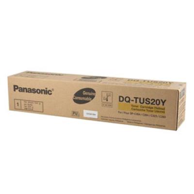 Panasonic Toner Originale Giallo DQ-TUS20Y-PB (DQTUS20Y) Panasonic Toner Originale Giallo DQ-TUS20Y-PB (DQTUS20Y)