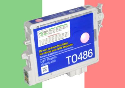 Cartuccia Epson T0486 (C13T04864020) Magenta Light rigenerata Cartuccia Epson T0486 (C13T04864020) Magenta Light rigenerata