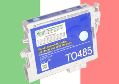Cartuccia Epson T0485 (C13T04854020) Ciano Light rigenerata Cartuccia Epson T0485 (C13T04854020) Ciano Light rigenerata