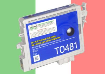 Cartuccia Epson T0481 (C13T04814020) Nero rigenerata Cartuccia Epson T0481 (C13T04814020) Nero rigenerata