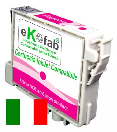 Cartuccia Epson T0443 (C13T04434020) Magenta rigenerata Cartuccia Epson T0443 (C13T04434020) Magenta rigenerata