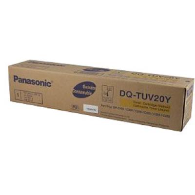 Panasonic Toner Originale Giallo DQ-TUV20Y-PB (DQTUV20Y) Panasonic Toner Originale Giallo DQ-TUV20Y-PB (DQTUV20Y)