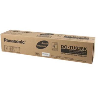 Panasonic Toner Originale Nero DQ-TUS28K-PB (DQTUS28K) Panasonic Toner Originale Nero DQ-TUS28K-PB (DQTUS28K)
