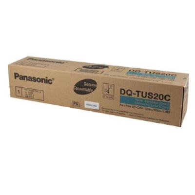 Panasonic Toner Originale Ciano DQ-TUS20C-PB (DQTUS20C) Panasonic Toner Originale Ciano DQ-TUS20C-PB (DQTUS20C)