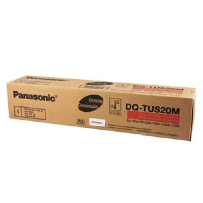 Panasonic Toner originale Magenta DQ-TUS20M-PB (DQTUS20M) Panasonic Toner originale Magenta DQ-TUS20M-PB (DQTUS20M)