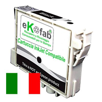 Cartuccia Epson T0441 (C13T04414020) Nero rigenerata Cartuccia Epson T0441 (C13T04414020) Nero rigenerata