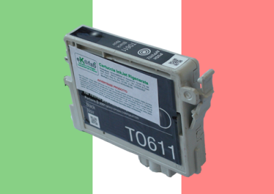 Cartuccia Epson T0611 (C13T06114020) Nero rigenerata Cartuccia Epson T0611 (C13T06114020) Nero rigenerata