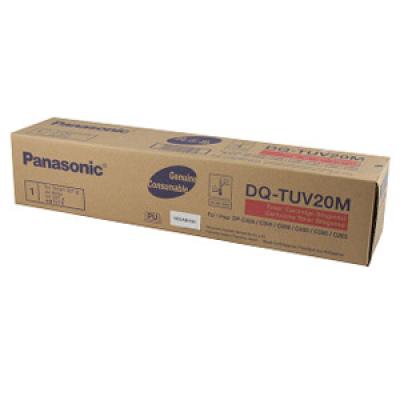 Panasonic Toner originale Magenta DQ-TUV20M-PB (DQTUV20M) Panasonic Toner originale Magenta DQ-TUV20M-PB (DQTUV20M)