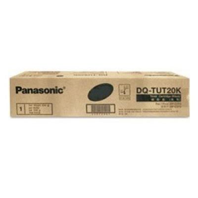 Panasonic Toner Originale Nero DQ-TUT20K-PB (DQTUT20K) Panasonic Toner Originale Nero DQ-TUT20K-PB (DQTUT20K)