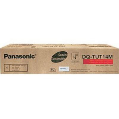 Panasonic Toner Originale Magenta DQ-TUT14M-PB (DQTUT14M) Panasonic Toner Originale Magenta DQ-TUT14M-PB (DQTUT14M)