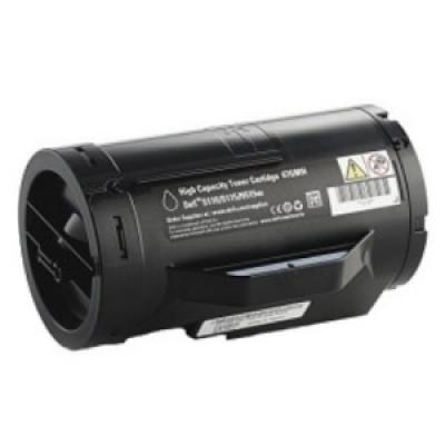 Toner compatibile DELL 593-BBMM (KNRMF) nero Toner compatibile DELL 593-BBMM (KNRMF) nero
