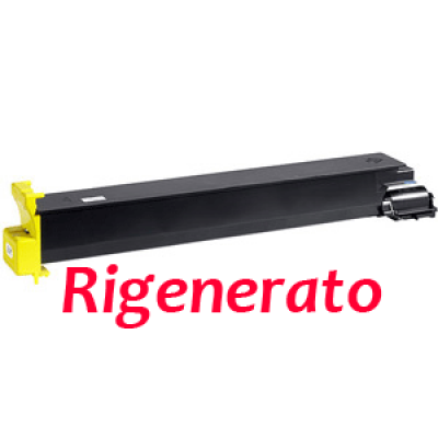 Toner compatibile Minolta 8938622 Giallo Toner compatibile Minolta 8938622 Giallo