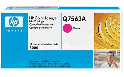 Toner originale HP 314A (Q7563A) Magenta Toner originale HP 314A (Q7563A) Magenta