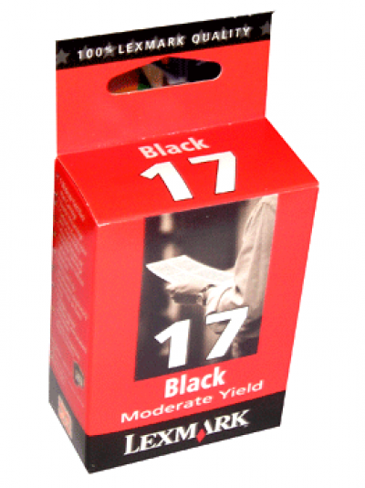 Lexmark Cartuccia originale Nero 17 10NX217E