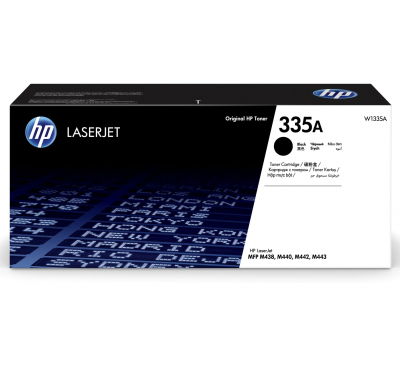 HP Toner originale Nero 335A W1335A HP Toner originale Nero 335A W1335A