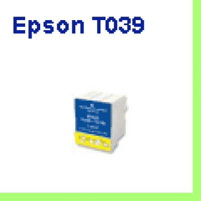 Cartuccia Epson T039 (C13T039090) Ciano Magenta Giallo compatibile Cartuccia Epson T039 (C13T039090) Ciano Magenta Giallo compatibile