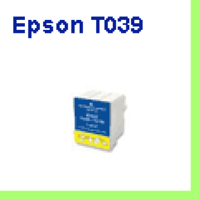 Cartuccia Epson T039 (C13T039090) Ciano Magenta Giallo compatibile