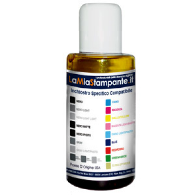 Inchiostro Epson T5594 (C13T55944020) Giallo DYE SPECIFICO 100ml Inchiostro Epson T5594 (C13T55944020) Giallo DYE SPECIFICO 100ml