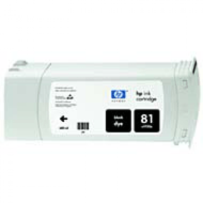 Cartuccia HP 81 BK (C4930A) Nero rigenerata Cartuccia HP 81 BK (C4930A) Nero rigenerata