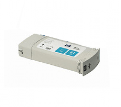 Cartuccia HP 81 C (C4931A) Ciano rigenerata Cartuccia HP 81 C (C4931A) Ciano rigenerata