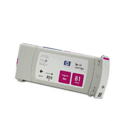 Cartuccia HP 81 M (C4932A) Magenta rigenerata Cartuccia HP 81 M (C4932A) Magenta rigenerata