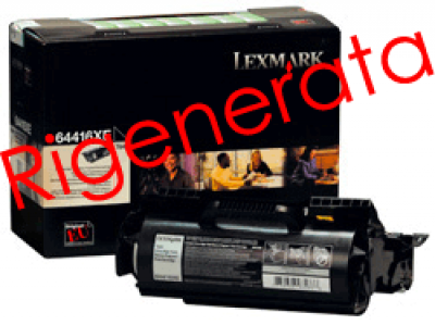 Toner compatibile Lexmark 64016HE (0064016HE) nero