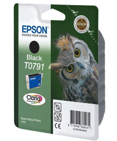 Epson Cartuccia Originale Nero T0791 (C13T07914020) Epson Cartuccia Originale Nero T0791 (C13T07914020)