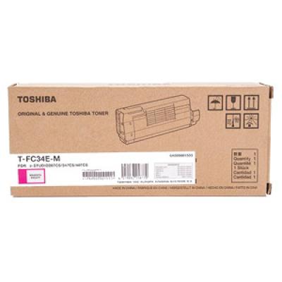Toshiba Toner Originale Magenta T-FC34EM (6A000001533) Toshiba Toner Originale Magenta T-FC34EM (6A000001533)