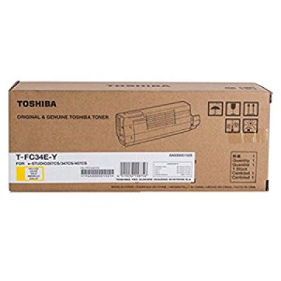 Toshiba Toner Originale Giallo T-FC34EY (6A000001525) Toshiba Toner Originale Giallo T-FC34EY (6A000001525)