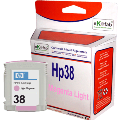 Cartuccia HP 38 (C9419AE) Magenta Light compatibile