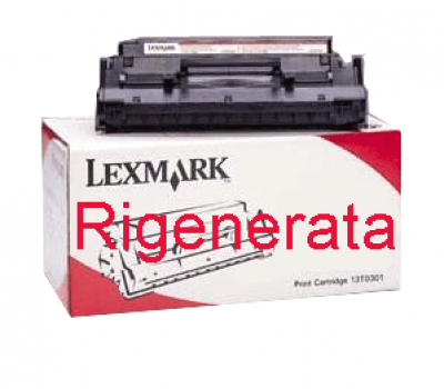 Toner Lexmark 8A0478 Nero compatibile