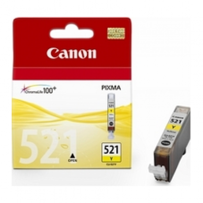 Canon Cartuccia Originale Giallo CLI-521Y