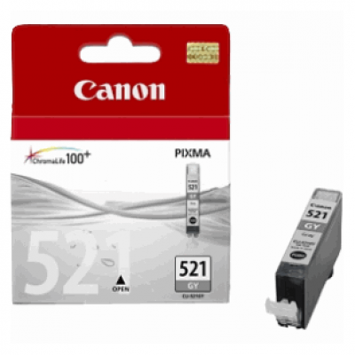 Canon Cartuccia originale Gray (Grigio) CLI-521GY (2937B001AA)