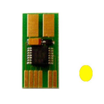 Chip reset toner Lexmark C522YS Giallo nuovo compatibile (00C522YS) 