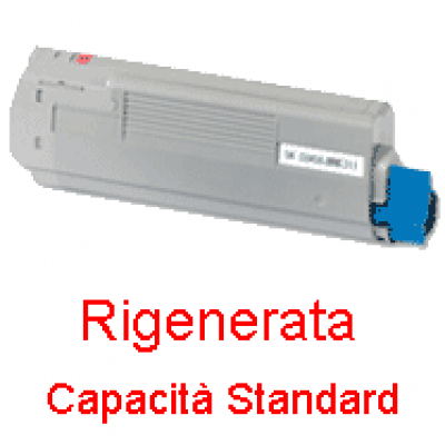 Toner compatibile OKI 43487710 Magenta Toner compatibile OKI 43487710 Magenta